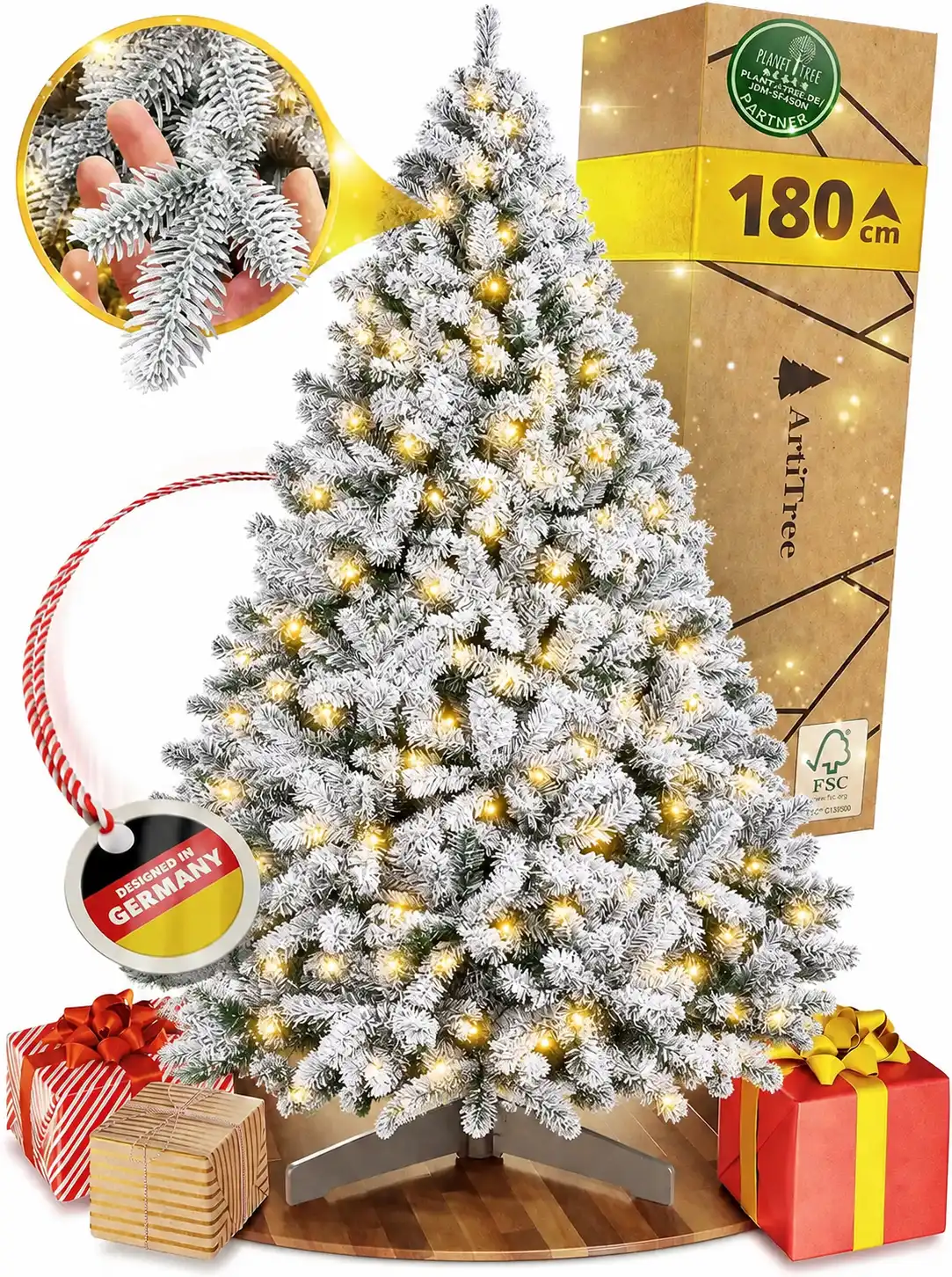 ArtiTree™ Innevato 180 cm